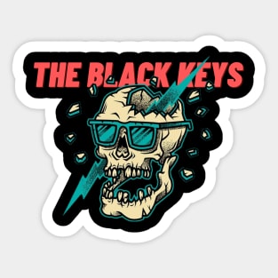 the black keys Sticker